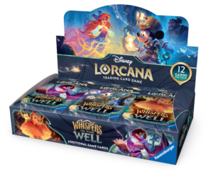 Disney Lorcana – Whispers in the Well Boosterbox