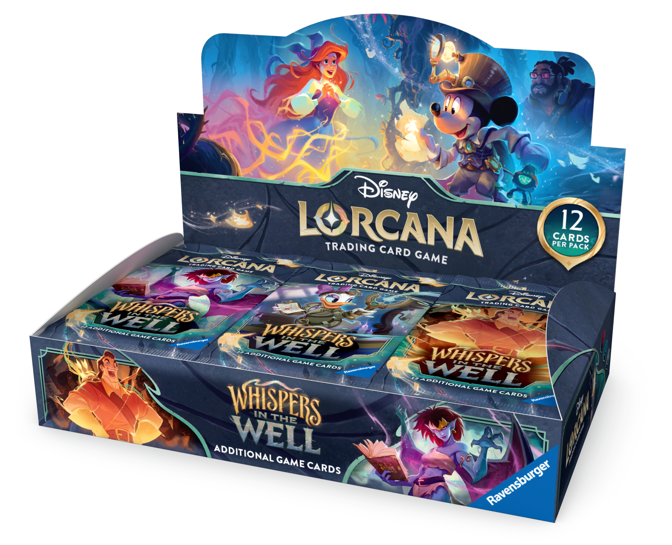 Disney Lorcana – Whispers in the Well Boosterbox