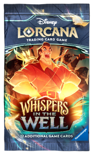 Disney Lorcana – Whispers in the Well Booster Pack