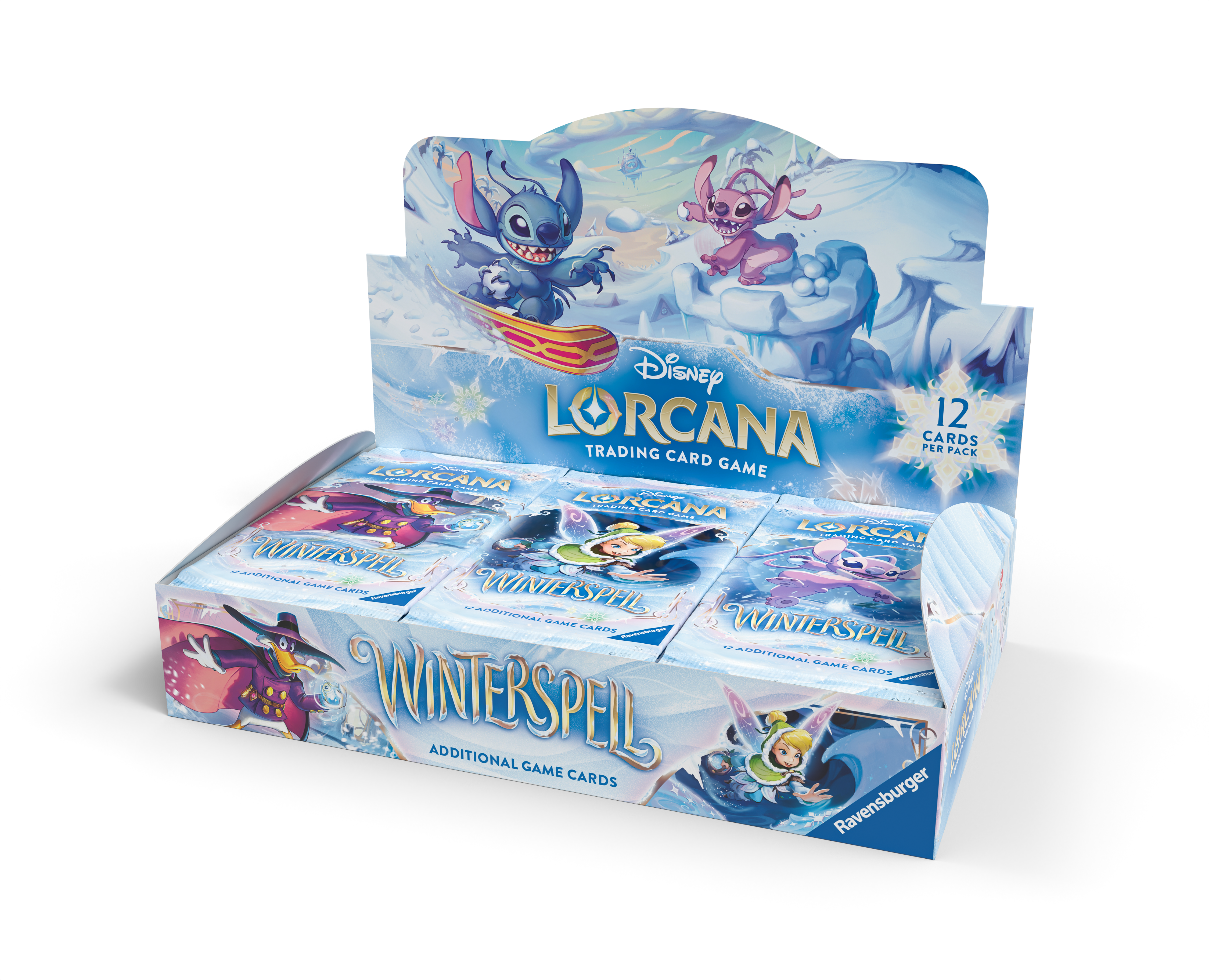 Disney Lorcana – Winterspell Boosterbox