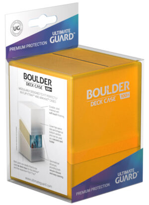 Ultimate Guard – Boulder 100+ Deckbox - Yellow