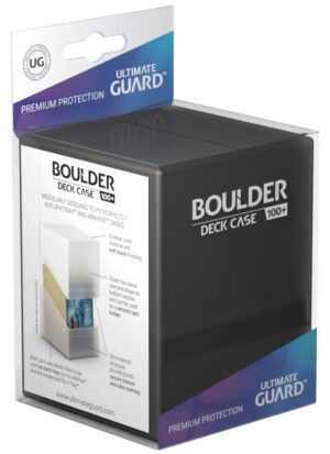 Ultimate Guard – Boulder 100+ Deckbox - Black