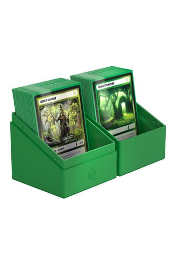 Ultimate Guard – Boulder 100+Solid Deckbox - Groen - Afbeelding 3