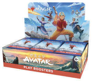 Magic: The Gathering – Avatar: The Last Airbender Play Boosterbox