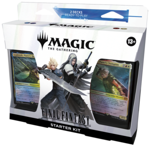 Magic: The Gathering Final Fantasy Starter Kit – doos met twee speelklare decks en foil legendary kaarten