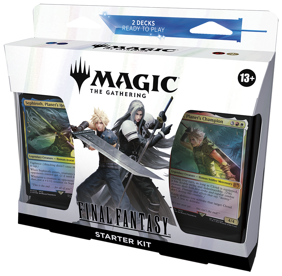 Magic: The Gathering Final Fantasy Starter Kit – doos met twee speelklare decks en foil legendary kaarten