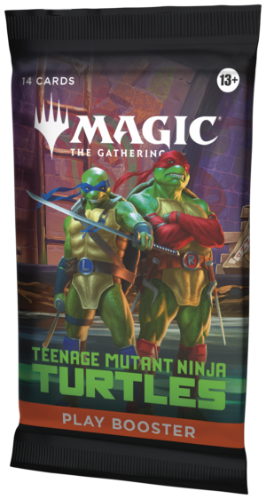 Magic: The Gathering TMNT booster pack uit de Universes Beyond‑set