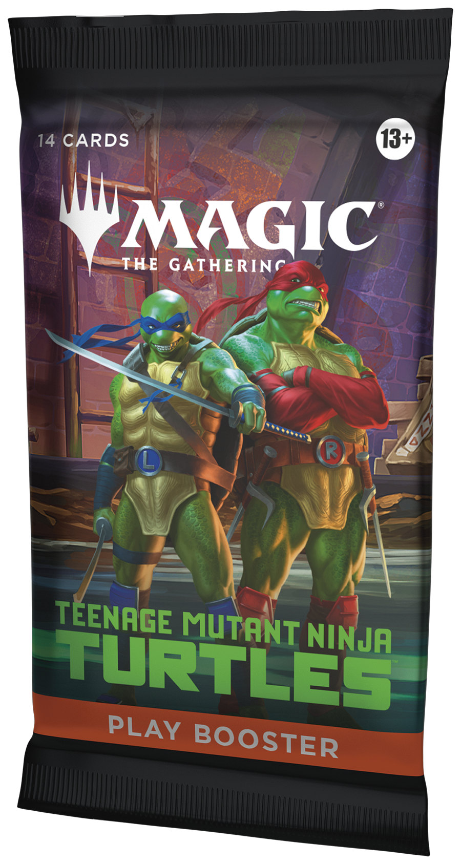 Magic: The Gathering TMNT booster pack uit de Universes Beyond‑set