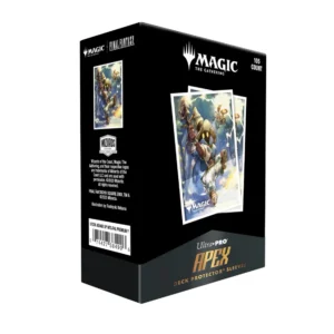 Magic: The Gathering Final Fantasy Vivi APEX Deck Protector Sleeves – verpakking met 105 premium sleeves