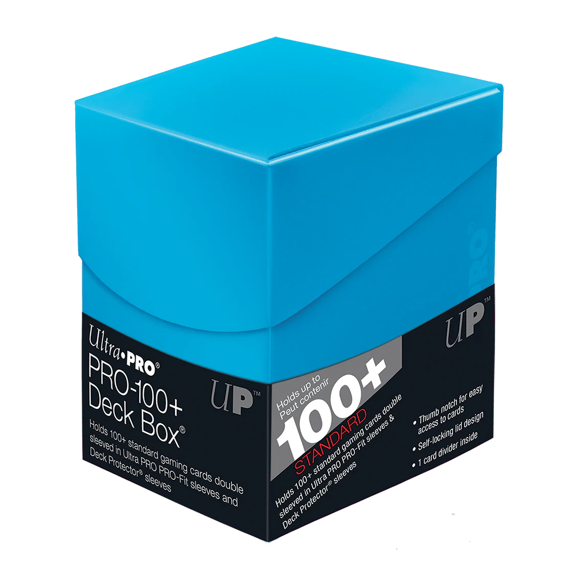 Ultra PRO Eclipse PRO 100+ Deck Box in Blauw– stevige deckbox voor 110 gesleevede kaarten