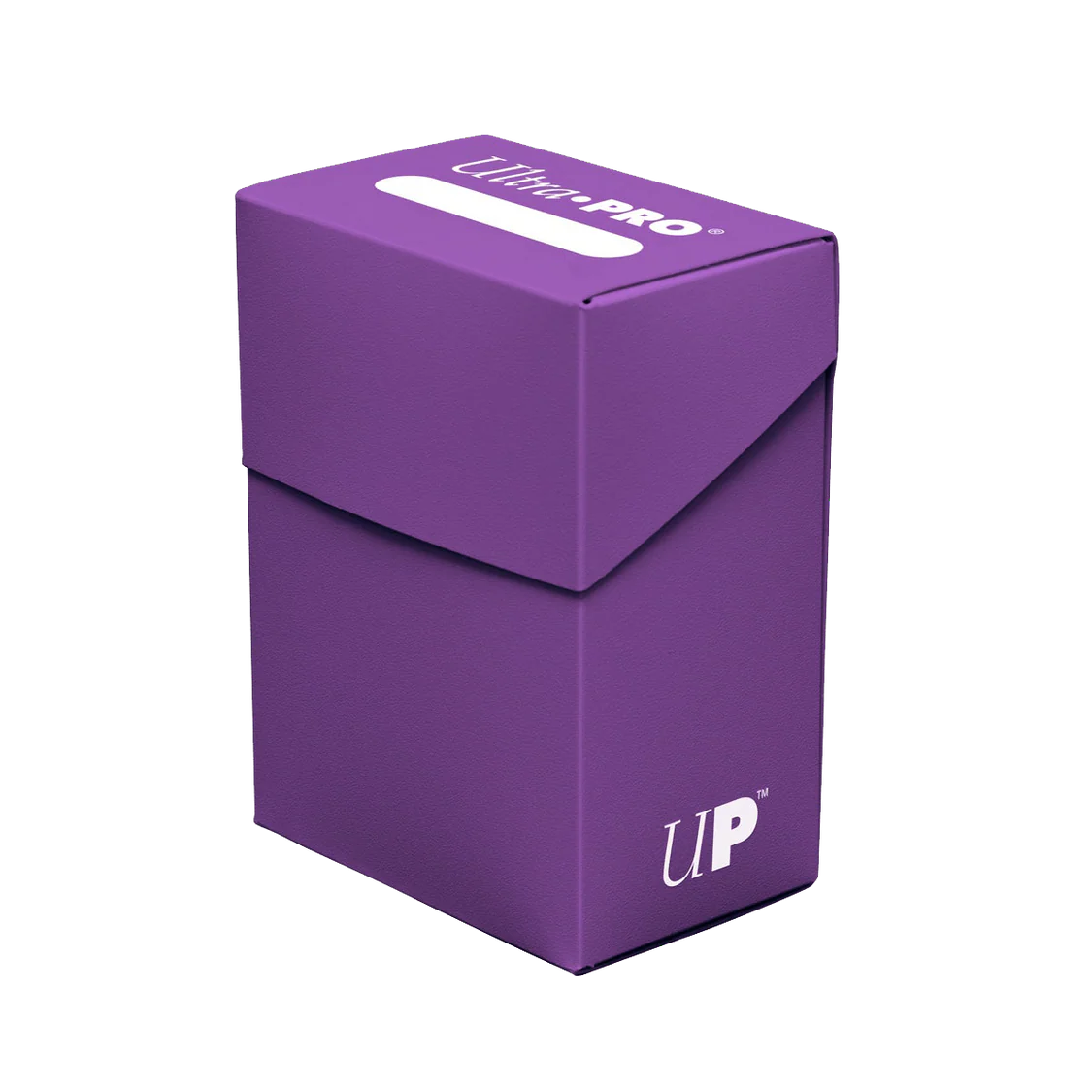 Ultra PRO Solid Color Deck Box – stevige deckbox paars voor 80 gesleevede kaarten