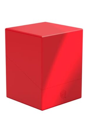 Ultimate Guard – Boulder 100+Solid Deckbox - Rood