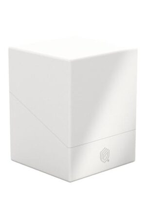 Ultimate Guard – Boulder 100+Solid Deckbox - Wit