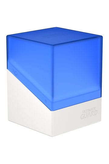 Ultimate Guard – Boulder 100+Synergy Deckbox - Blauw/White
