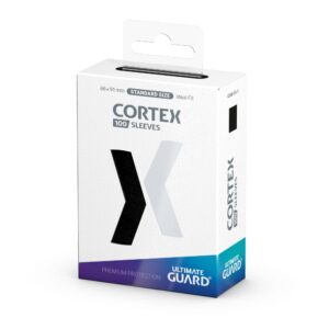 Ultimate Guard Cortex Sleeves Standard Size (100) - Zwart