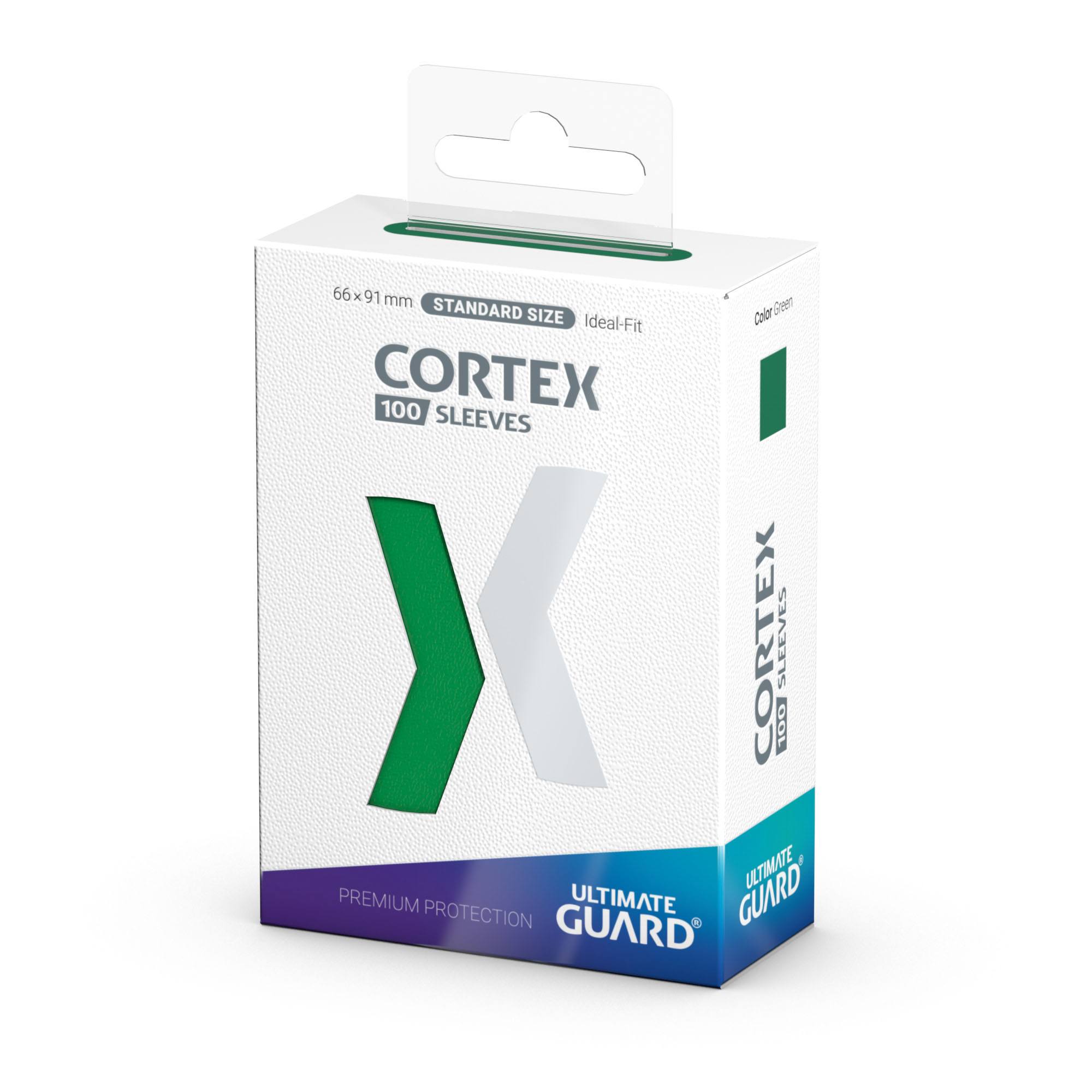 Ultimate Guard Cortex Sleeves Standard Size (100) - Groen