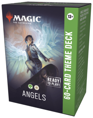 “Magic: The Gathering Eclipsed Angels Theme Deck – wit/groen Angels deck met deckbox en tokens”