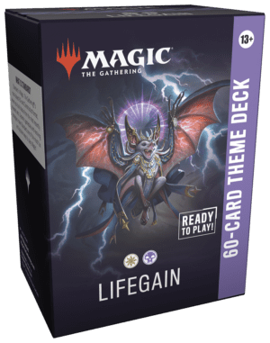 Magic the Gathering Secrets of Strixhaven Lifegain Theme Deck verpakking vooraanzicht