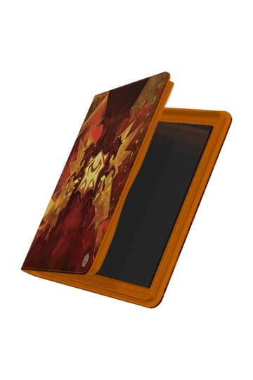 Binnenkant met 24‑pocket pagina’s voor MTG Strixhaven kaarten