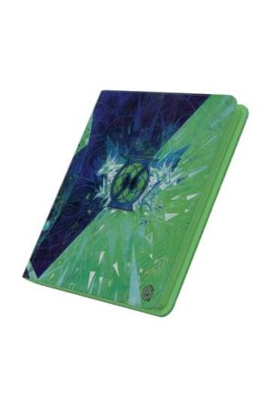 Vooraanzicht van de Ultimate Guard Zipfolio 480 Xenoskin Strixhaven Quandrix