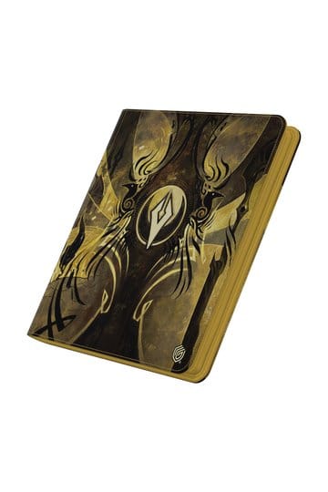 Vooraanzicht van de Ultimate Guard Zipfolio 480 Xenoskin Strixhaven Silverquill