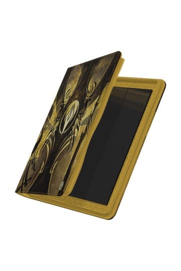 Binnenkant met 24‑pocket pagina’s voor MTG Silverquill‑kaarten
