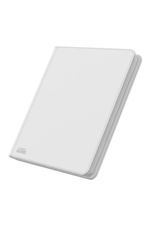 Vooraanzicht van de Ultimate Guard Zipfolio 480 Xenoskin White