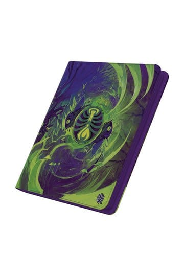 Vooraanzicht van de Ultimate Guard Zipfolio 480 Xenoskin Strixhaven Witherbloom