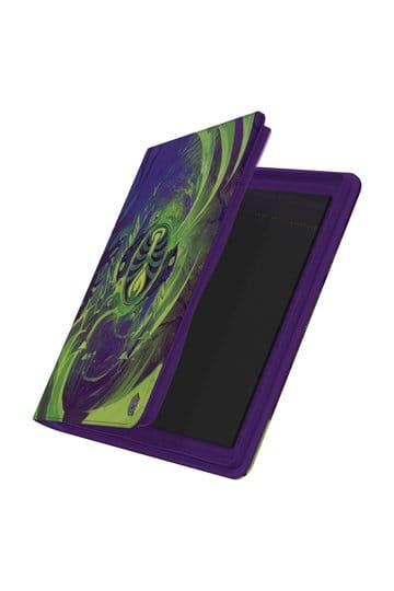 Binnenkant met 24‑pocket pagina’s voor MTG Witherbloom‑kaarten